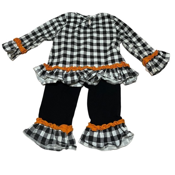 Rare Editions•Pumpkin Plaid Fall Design Set - Picture 14 of 14